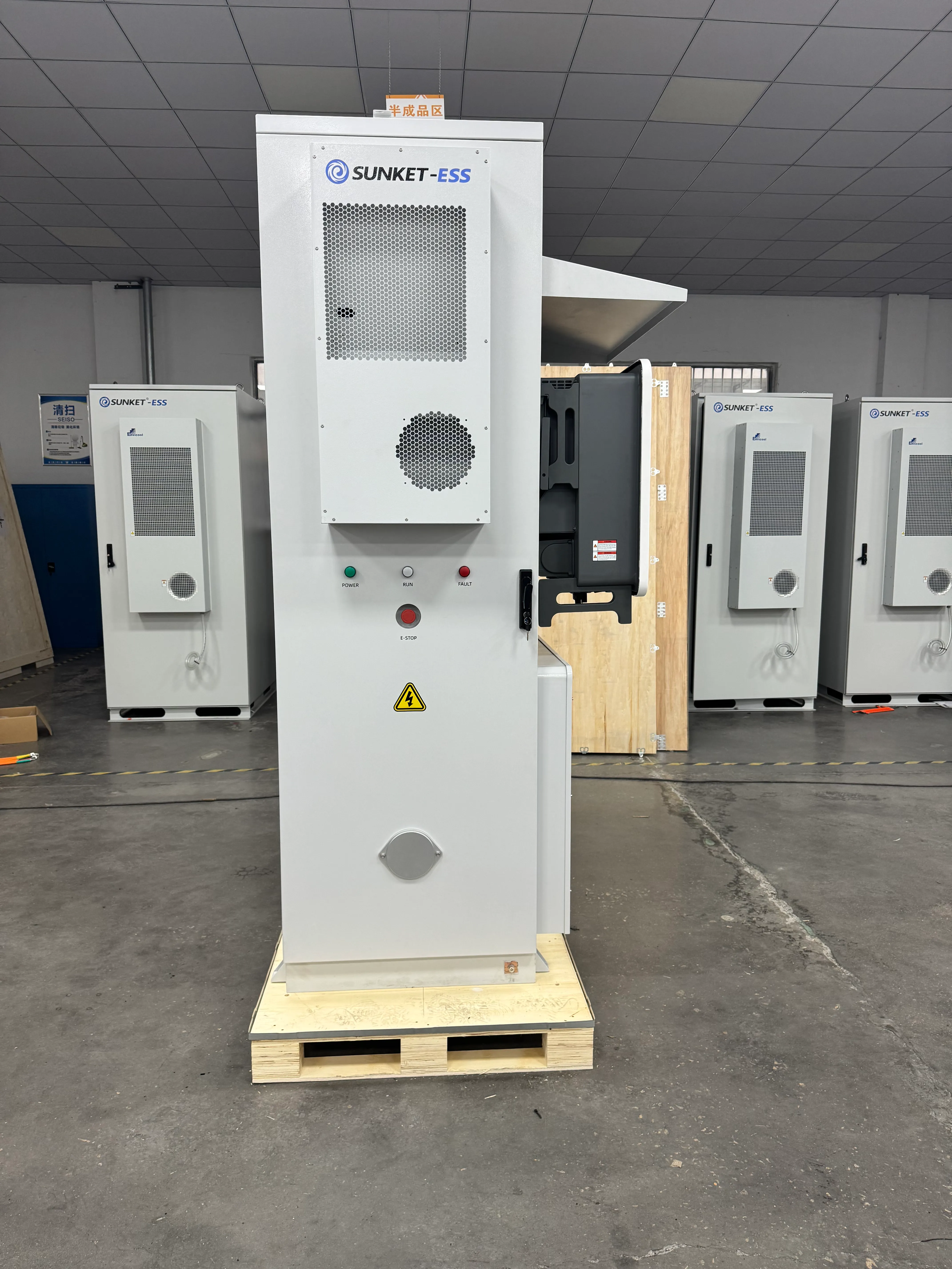 Air-Cooled Battery Cabinet ESS 72-100kWh 2