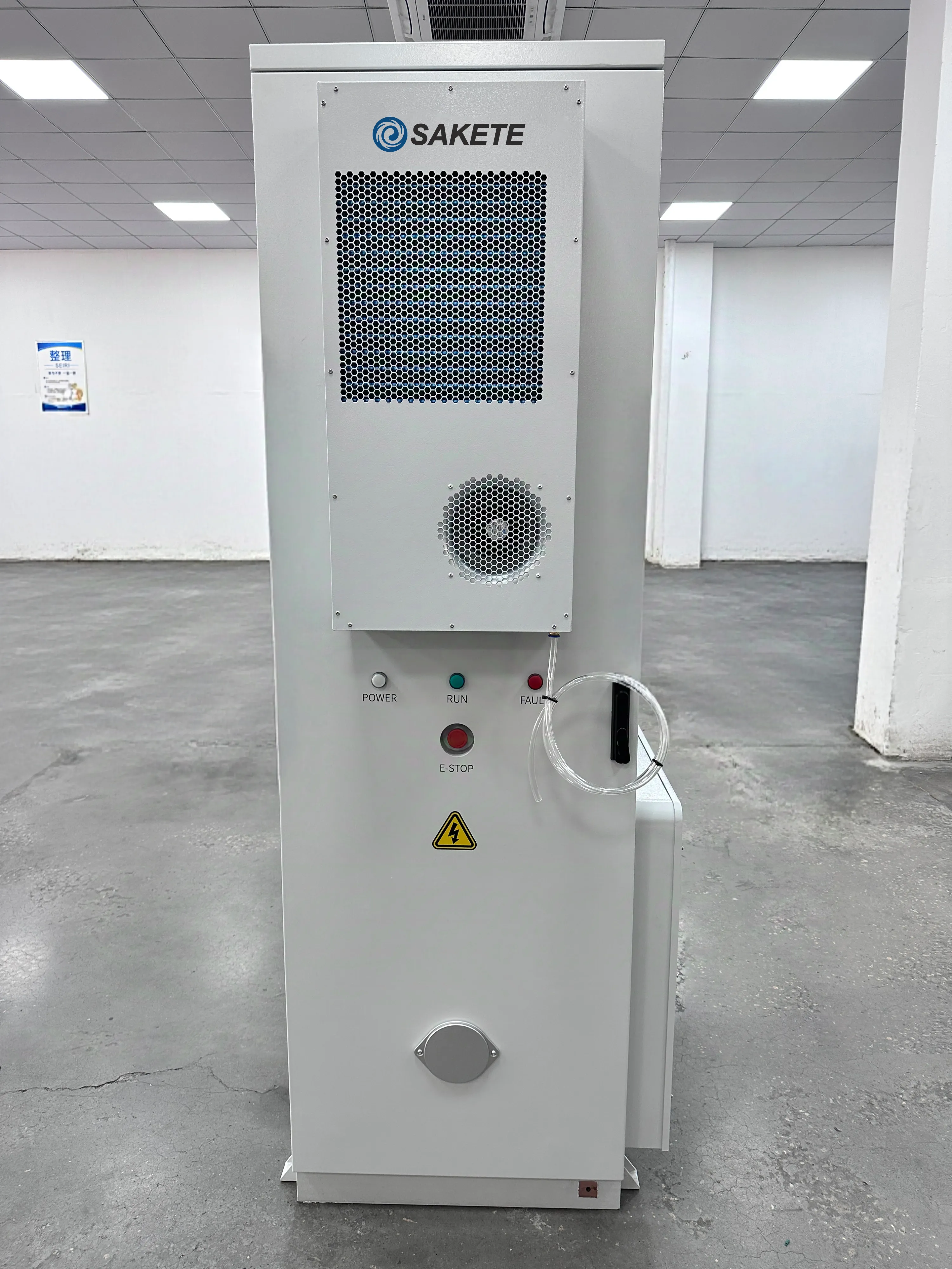 Air-Cooled Battery Cabinet ESS 72-100kWh 3
