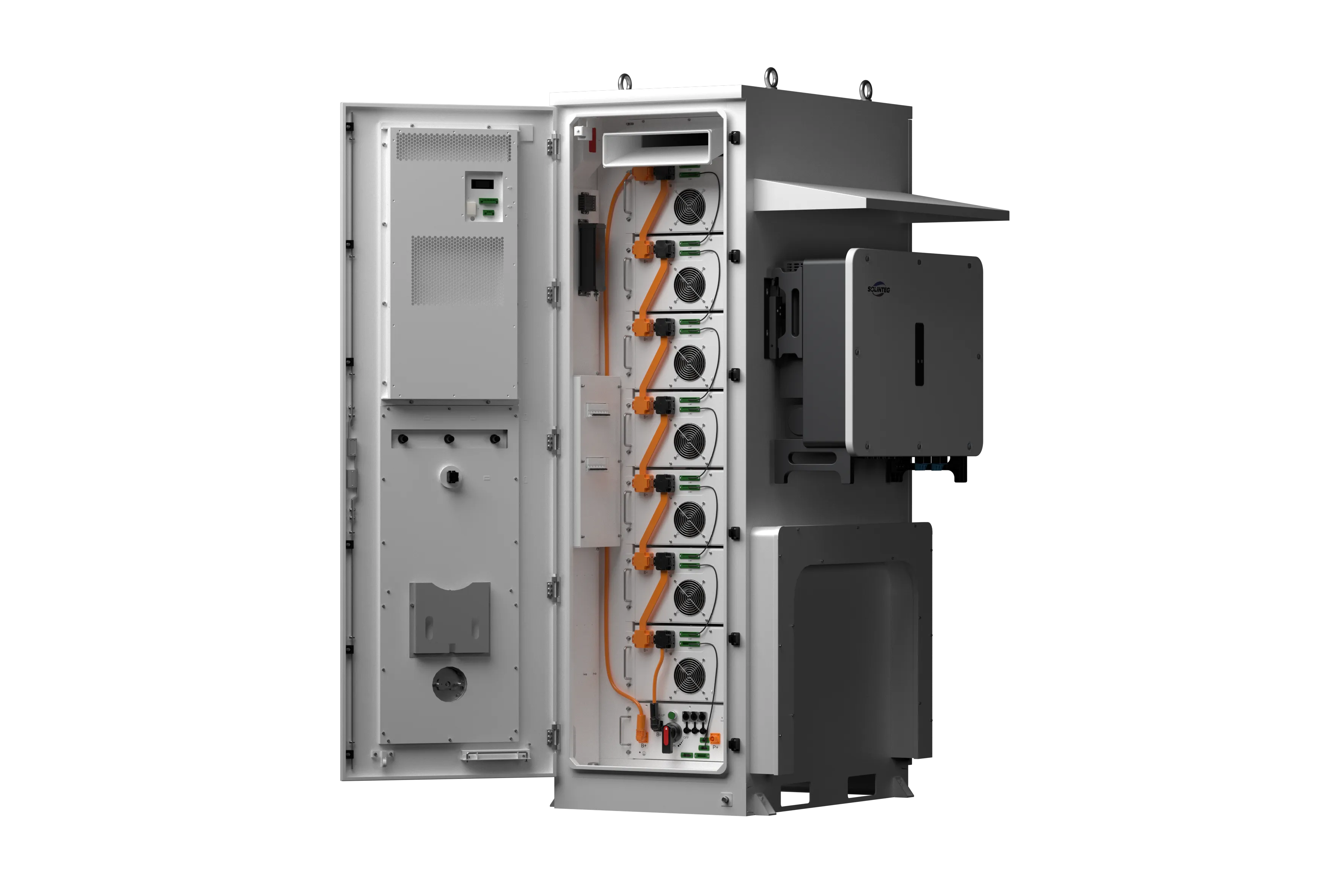 Air-Cooled Battery Cabinet ESS 72-100kWh 4
