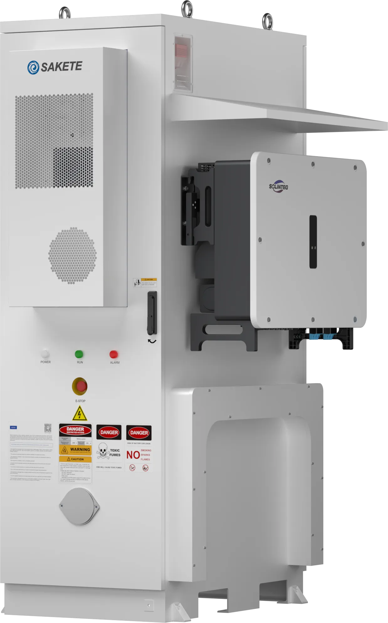 Air-Cooled Battery Cabinet ESS 112kWh 2