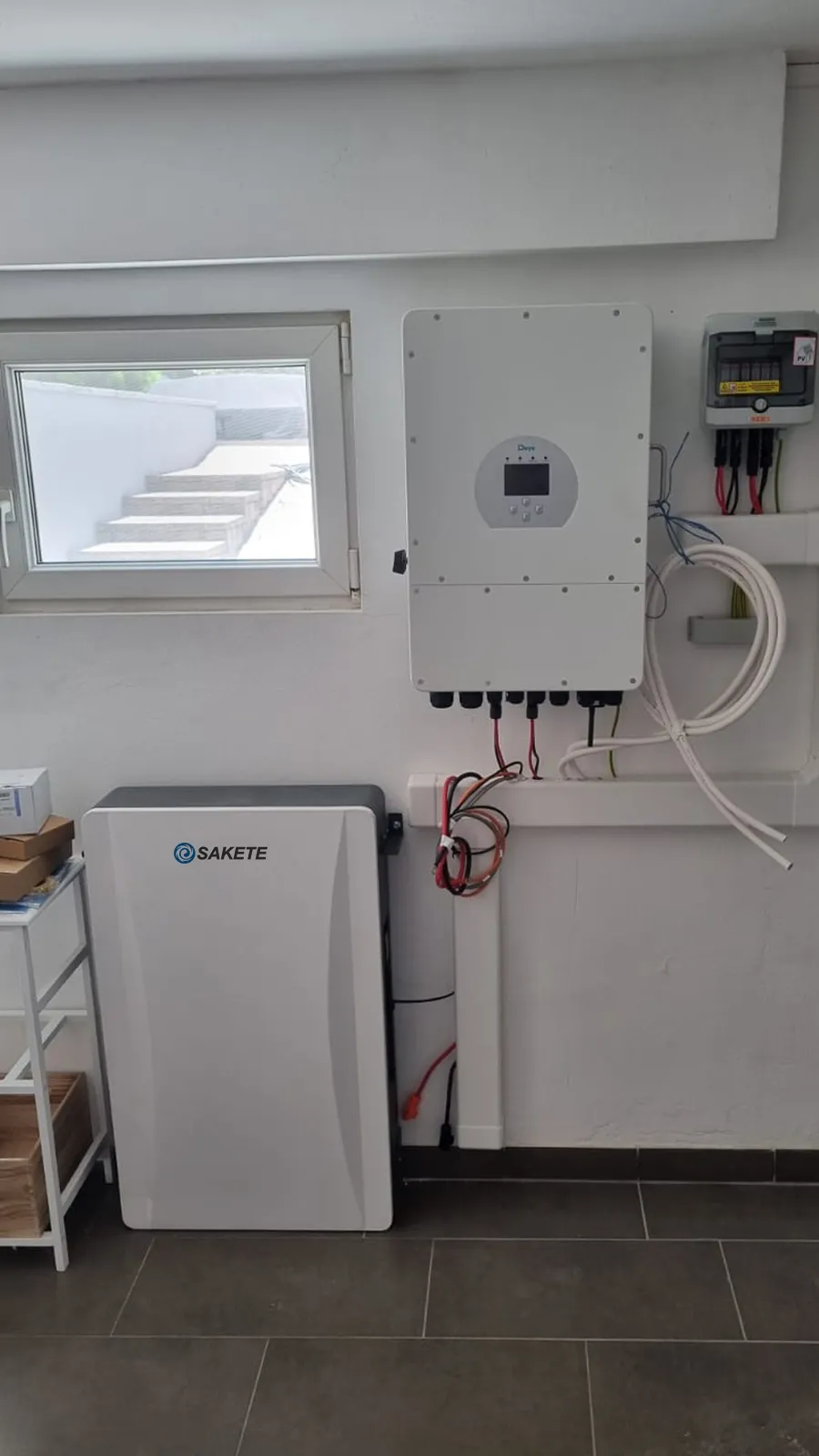 Austria — Low-voltage home storage