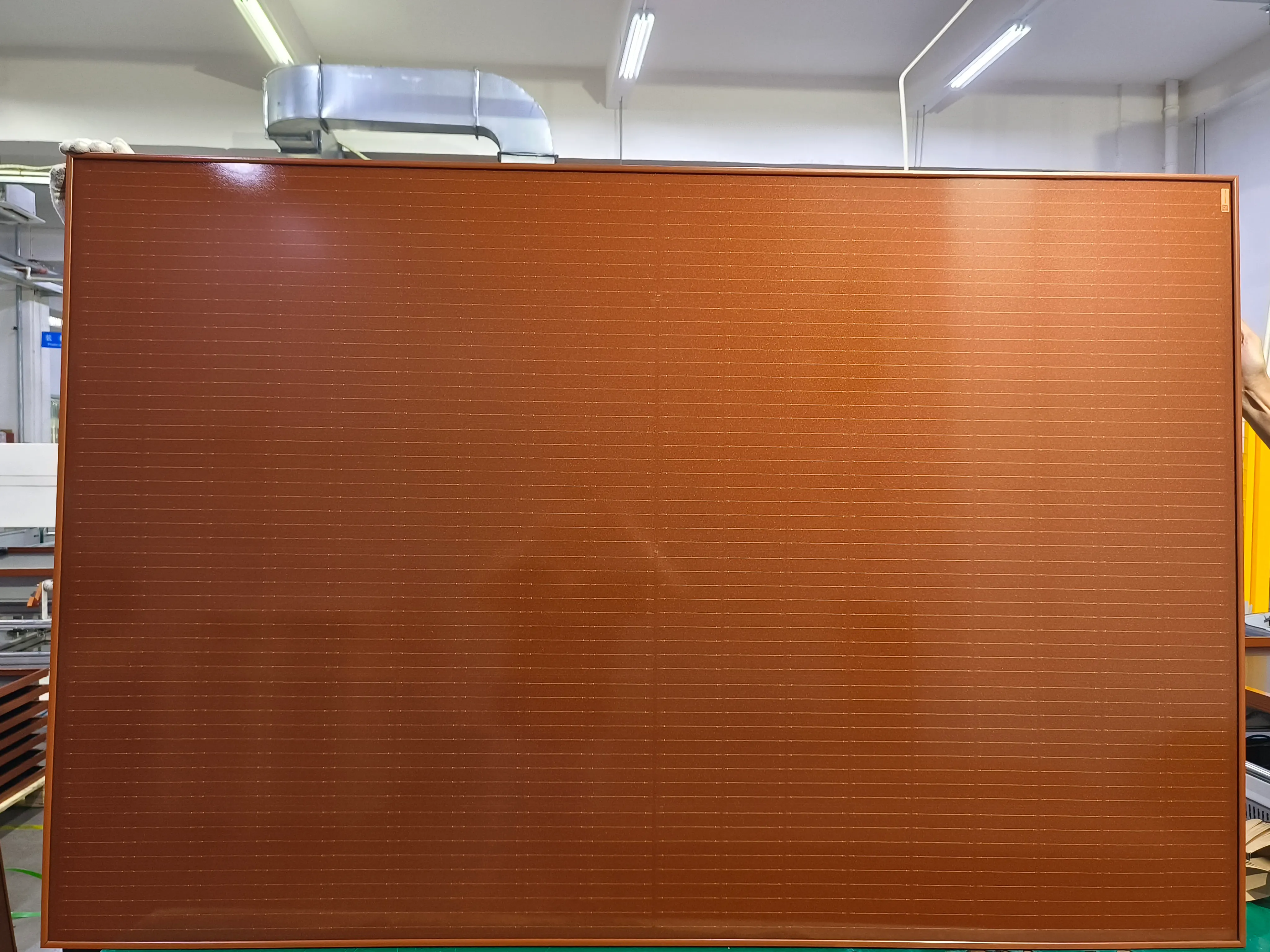 Colored BIPV Modules
