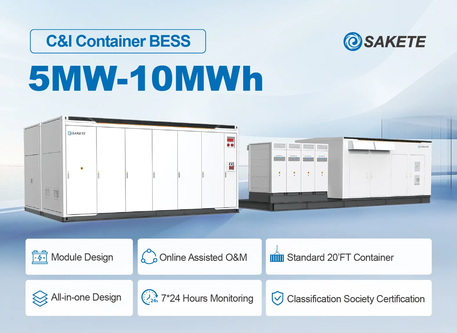 Grid-Scale Integrated Block 10MWh 5MW 4