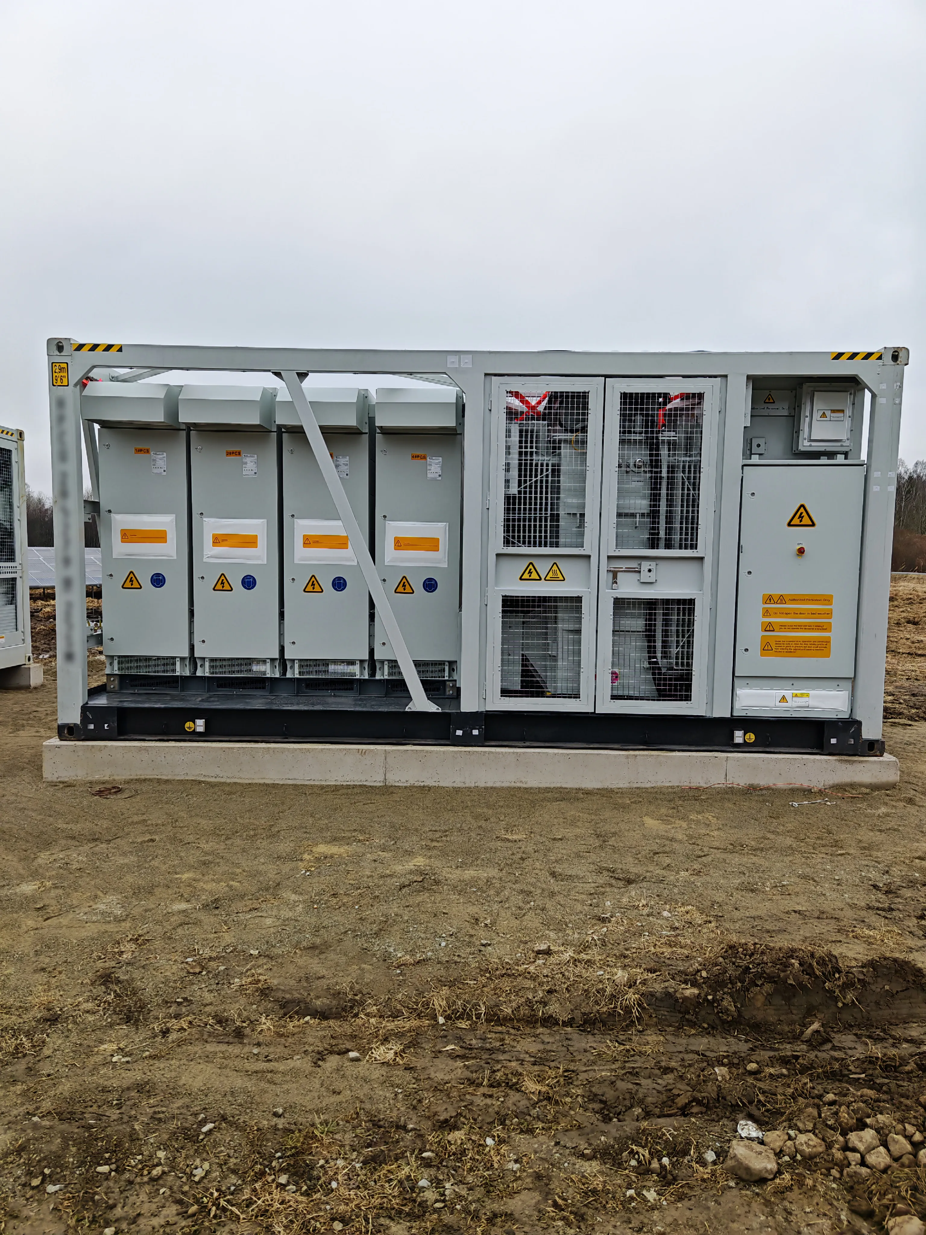Utility-scale storage