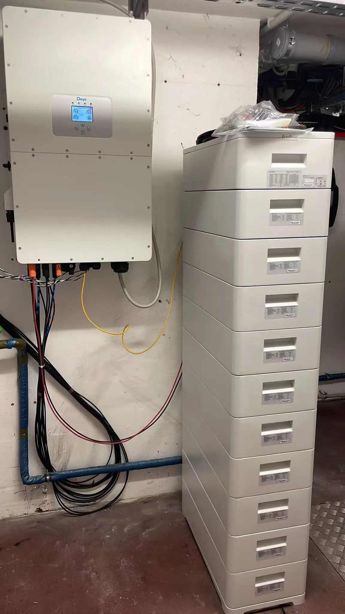 Commercial storage system