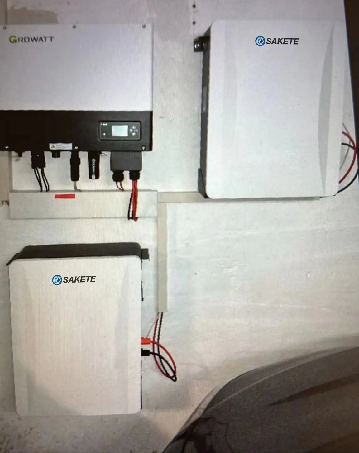Germany — Home storage system