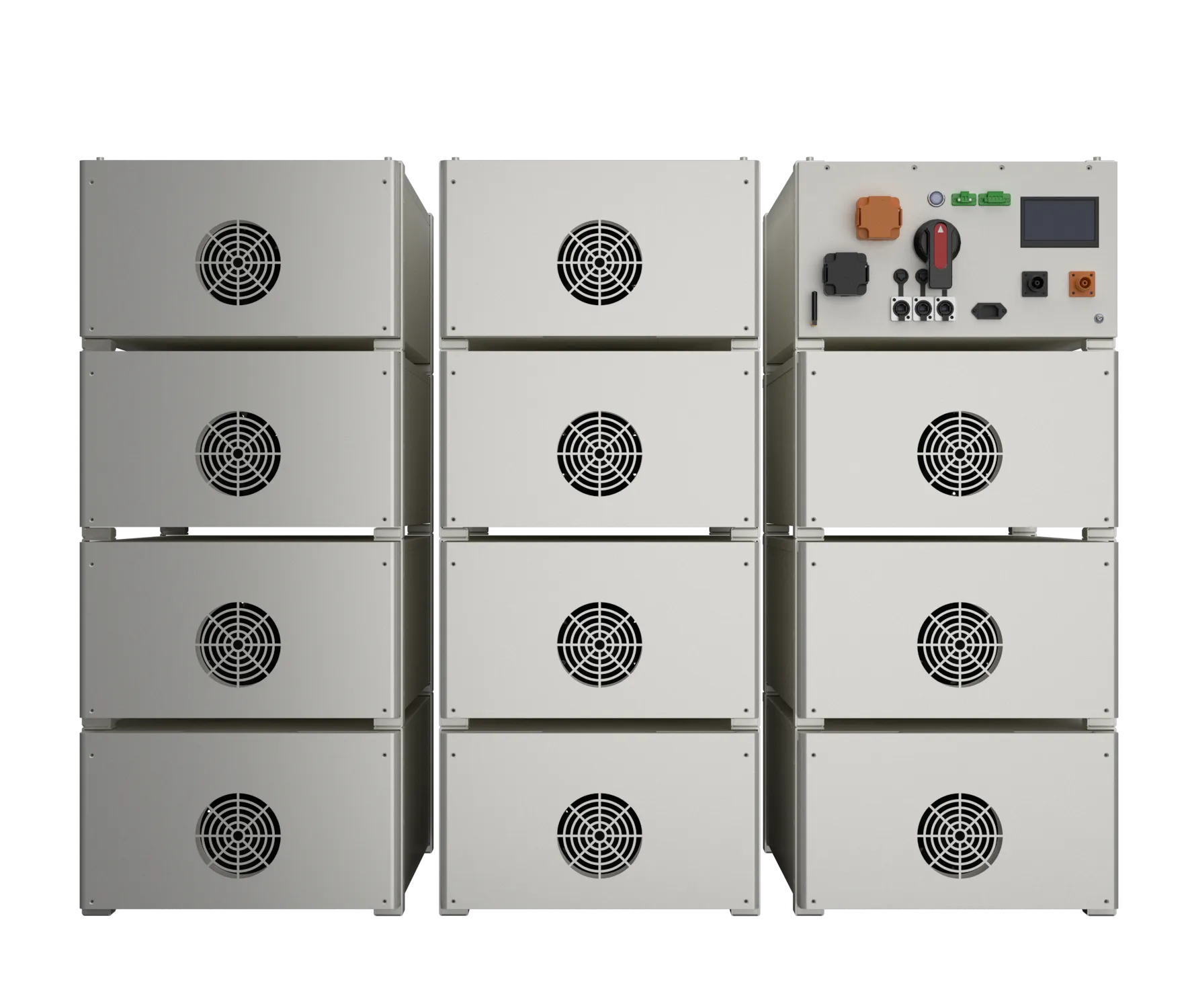16kWh High-Voltage Modular Battery 112-273kWh 3