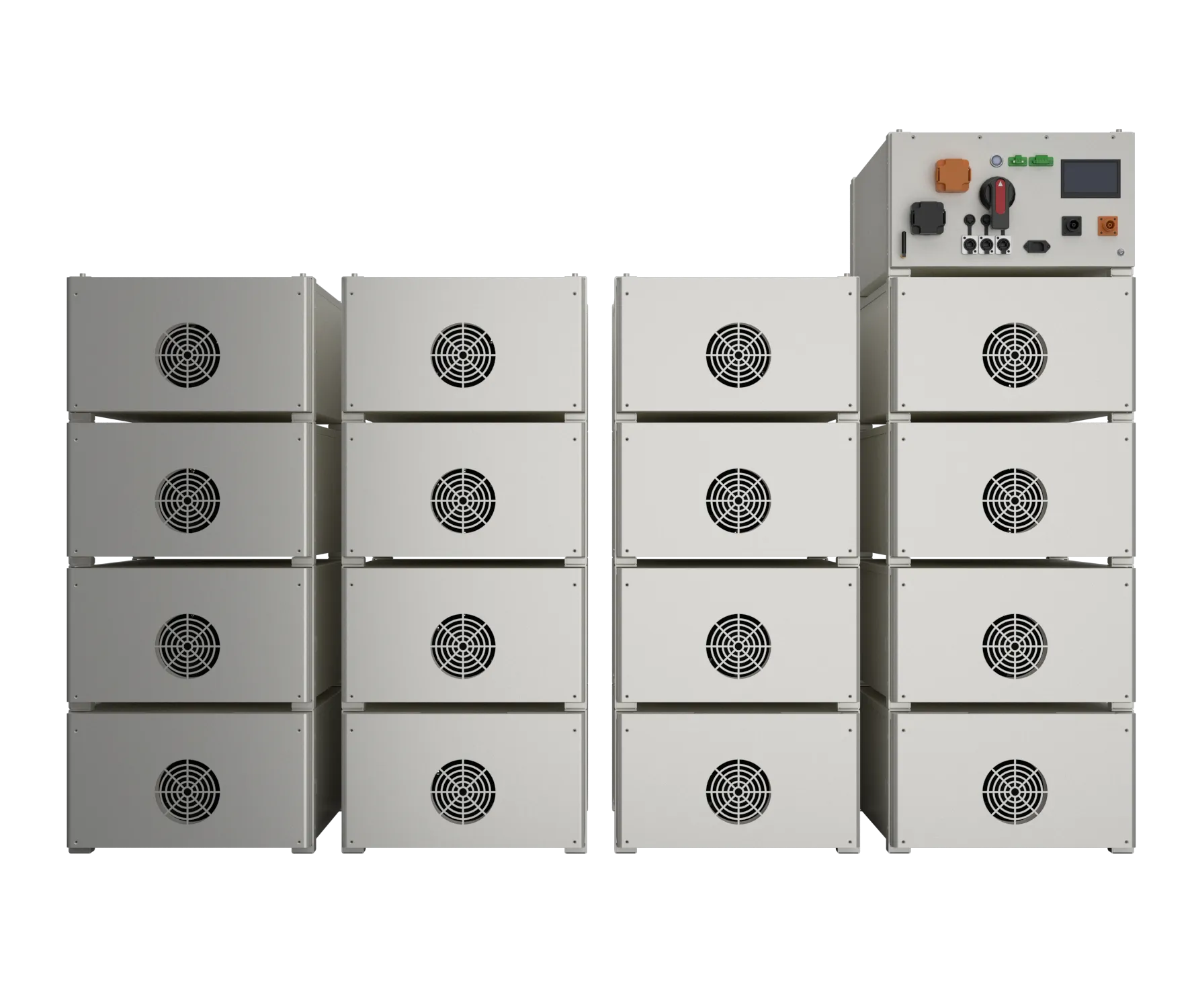 16kWh High-Voltage Modular Battery 112-273kWh 4