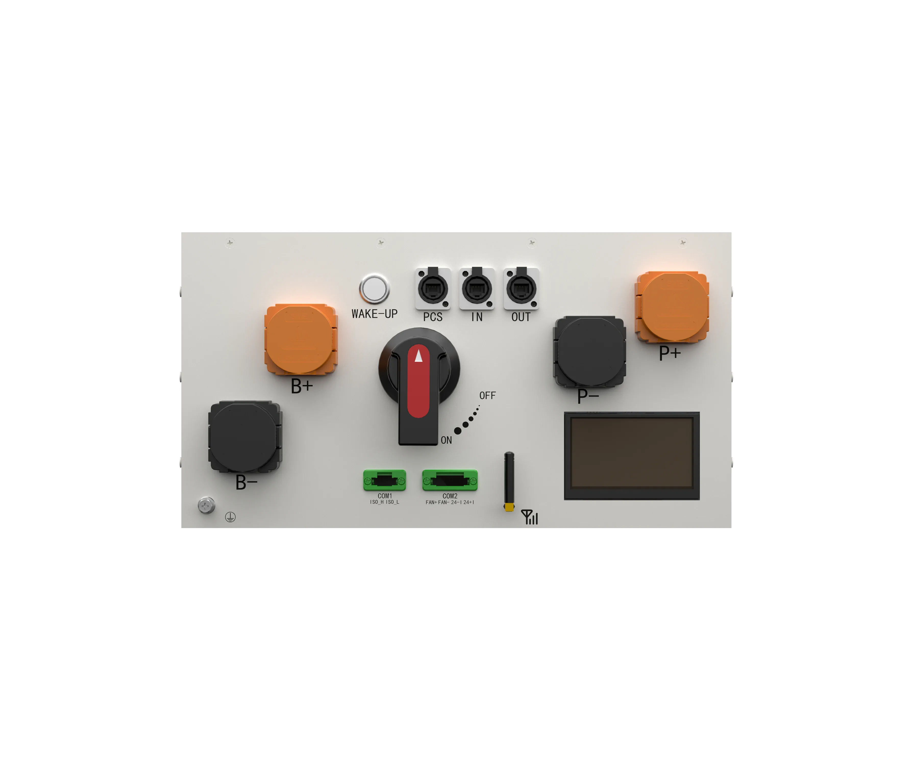 16kWh High-Voltage Modular Battery 289-401kWh 2