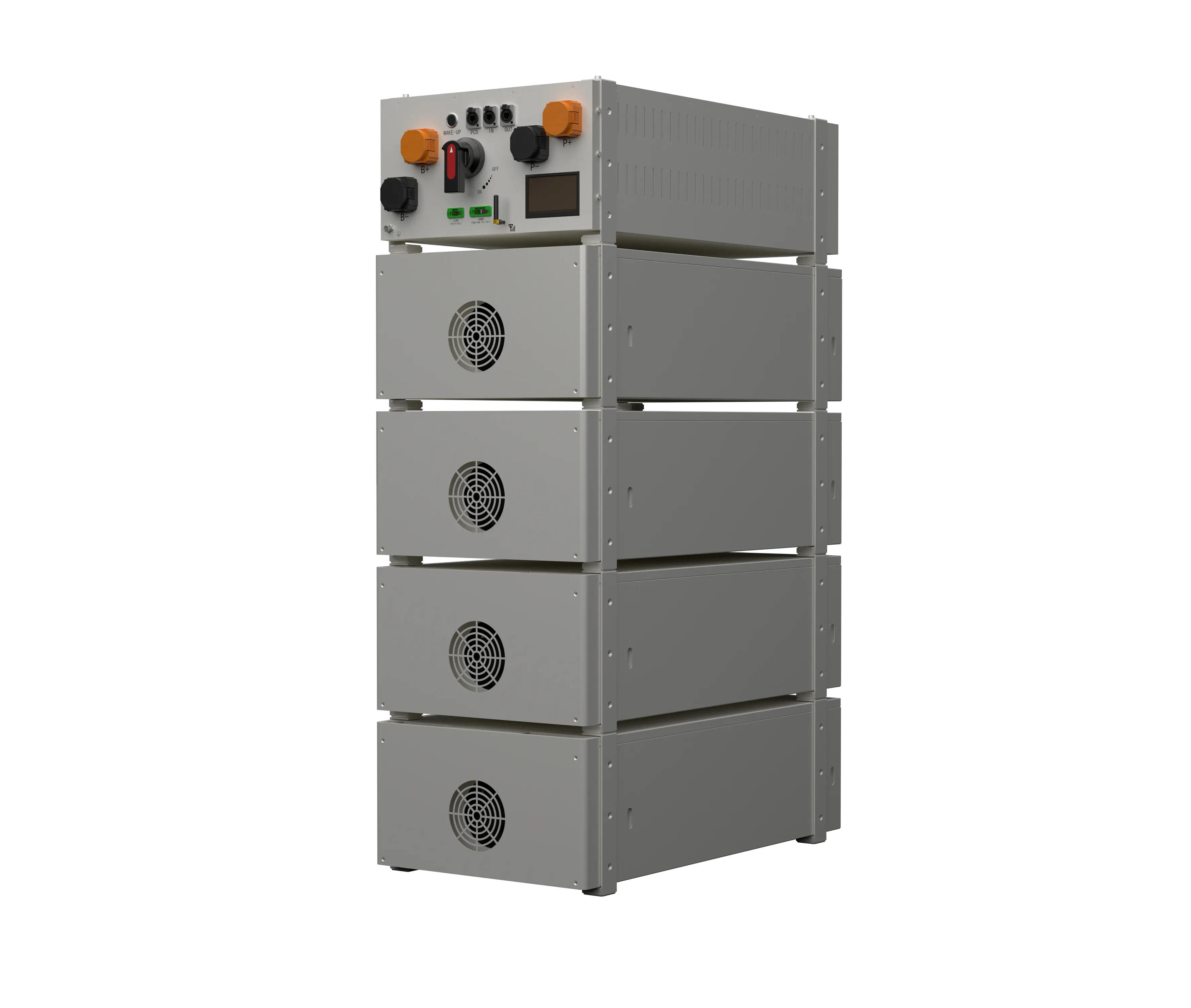 16kWh High-Voltage Modular Battery 289-401kWh 3