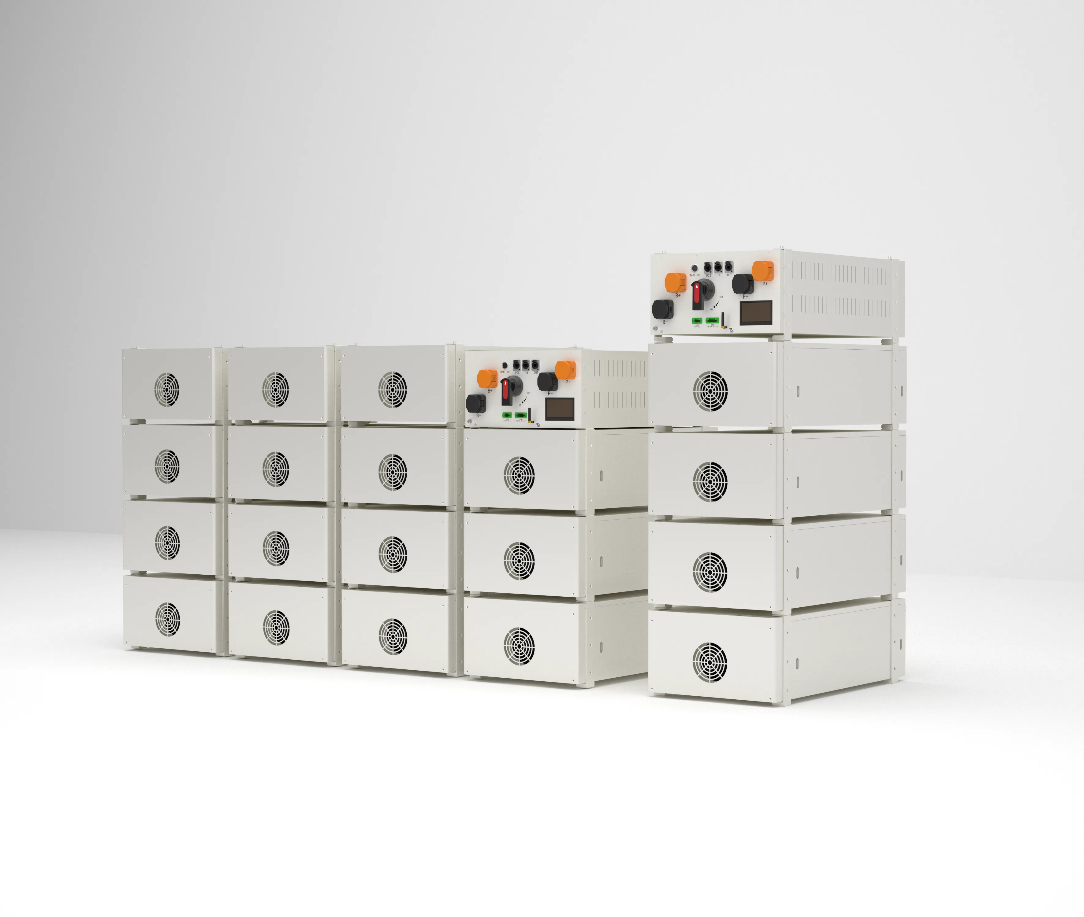 16kWh High-Voltage Modular Battery 289-401kWh 4