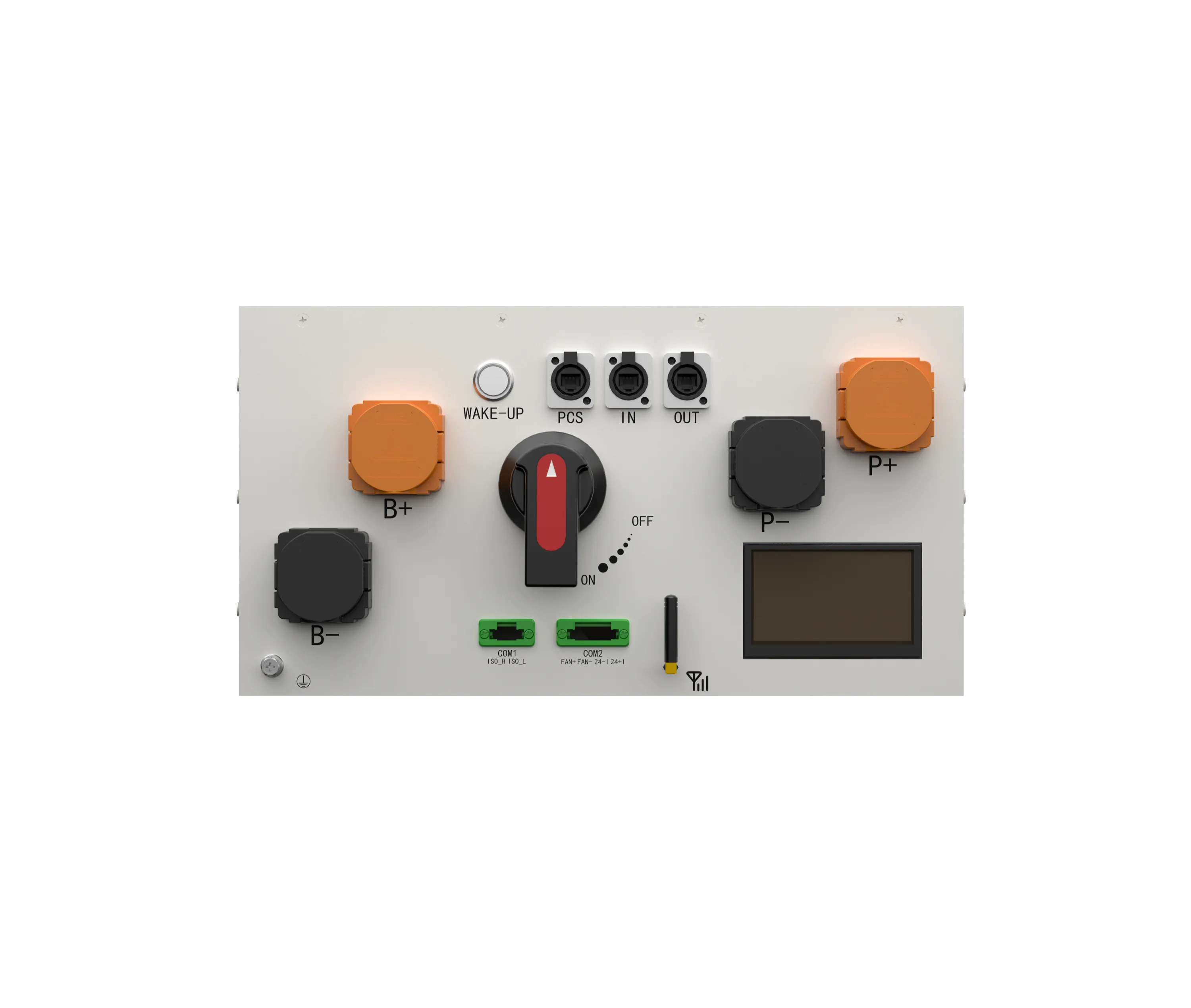 16kWh High-Voltage Modular Battery 64-96kWh 2