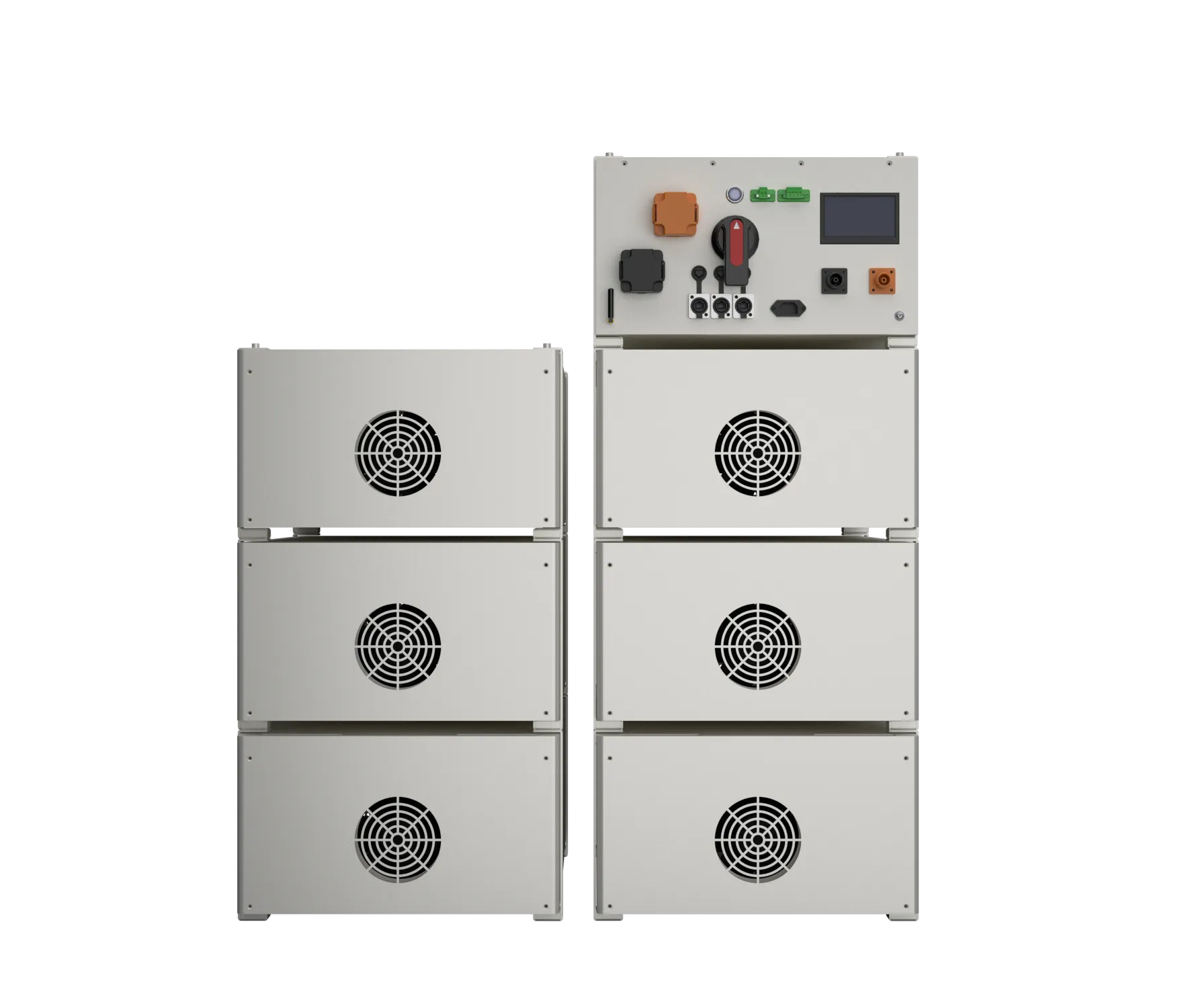 16kWh High-Voltage Modular Battery 64-96kWh 3