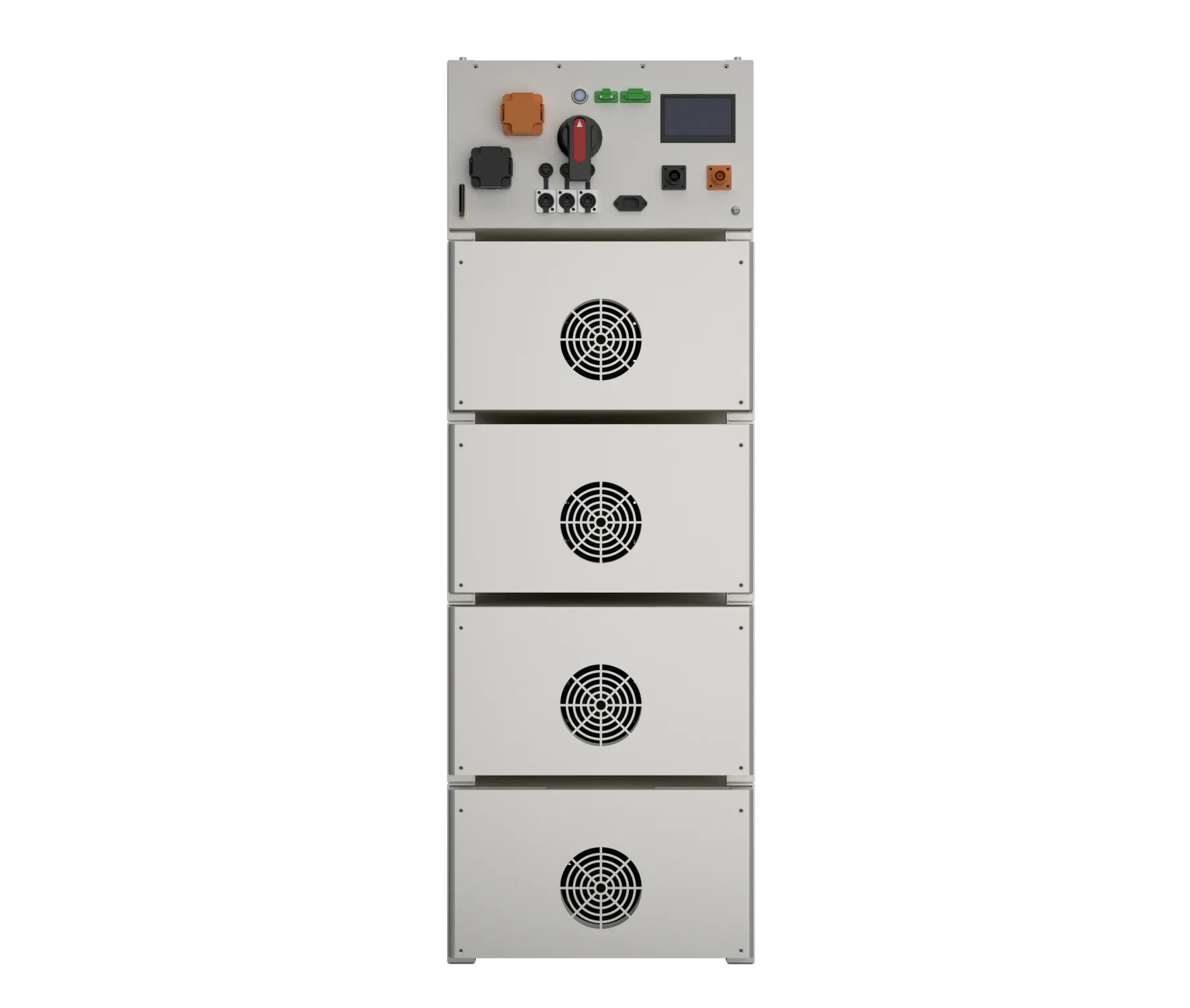16kWh High-Voltage Modular Battery 64-96kWh 4