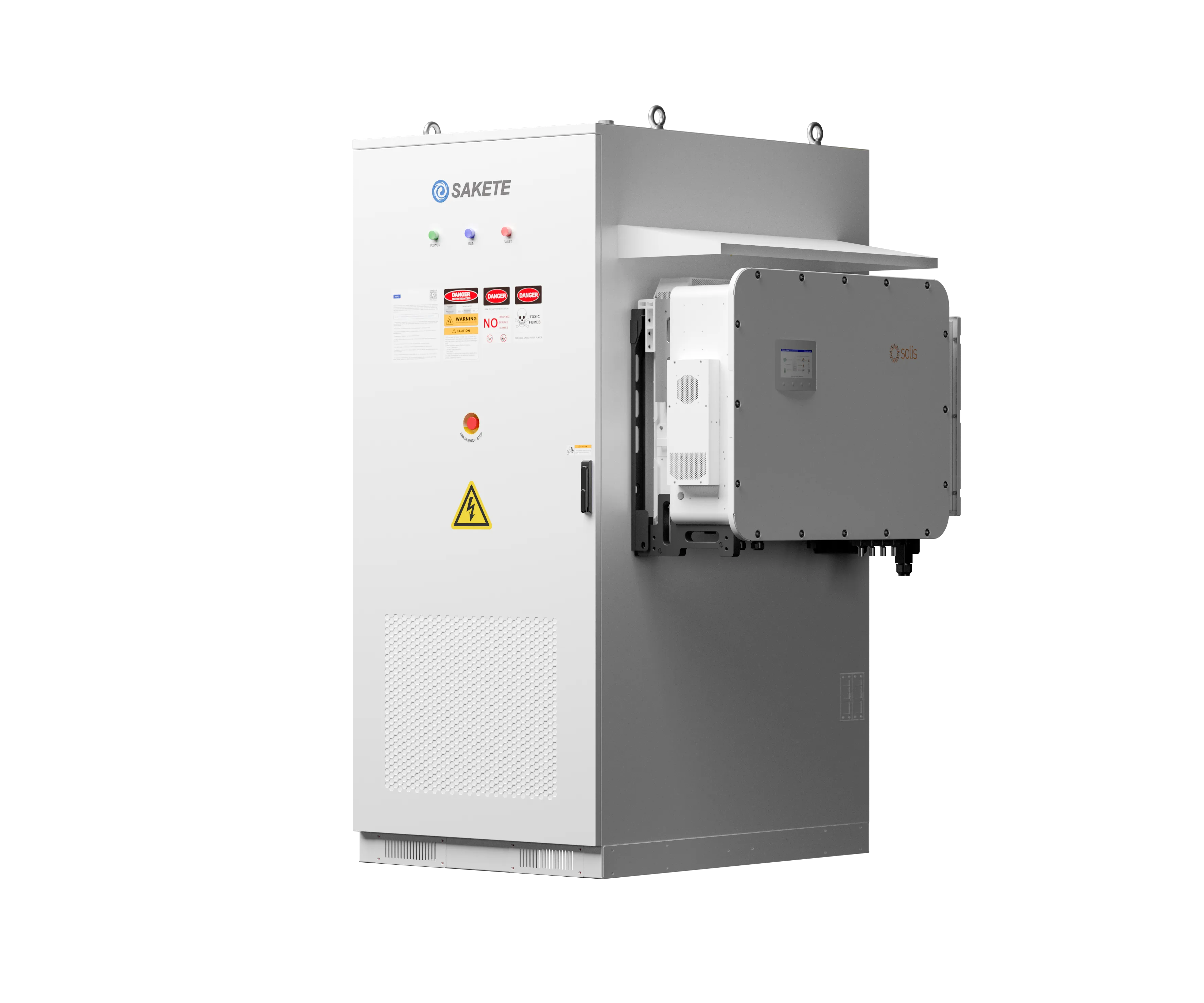 Liquid-Cooled Battery Cabinet ESS 261kWh