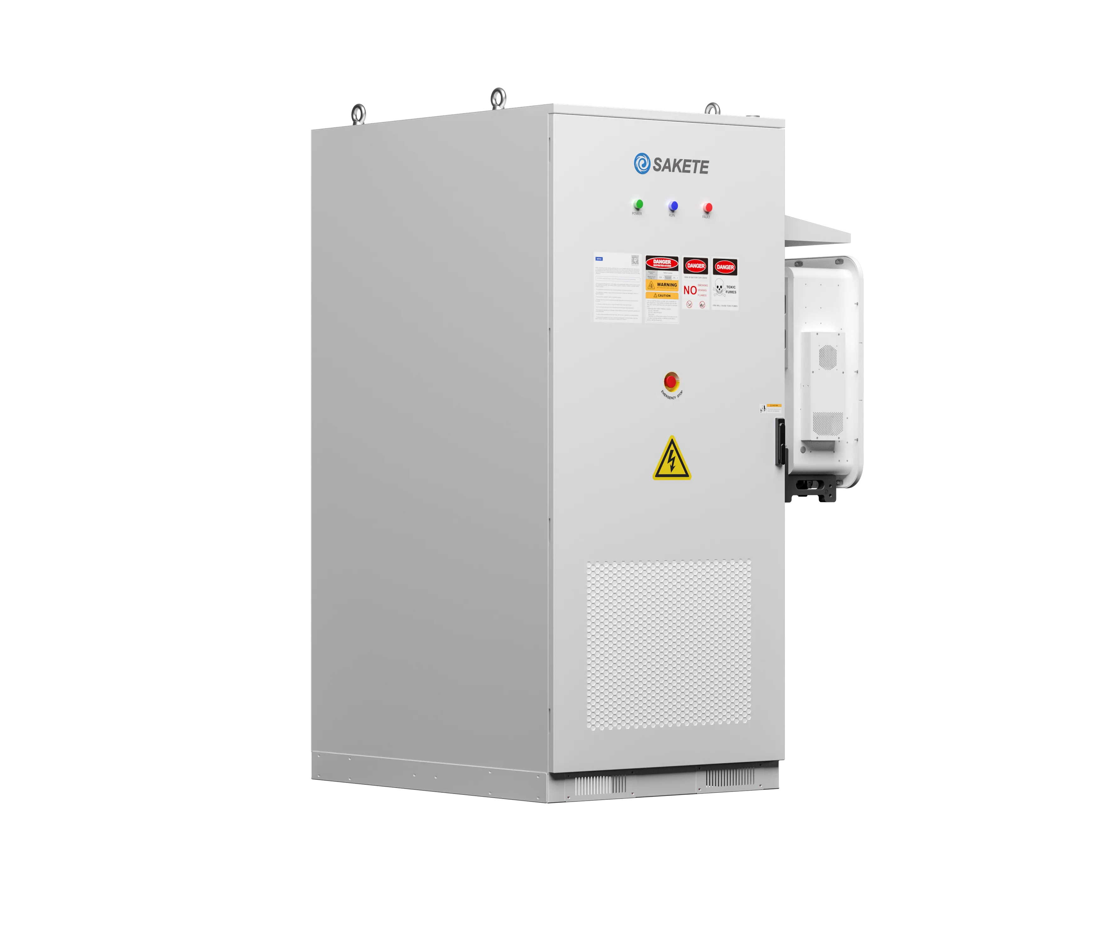 Liquid-Cooled Battery Cabinet ESS 261kWh 4