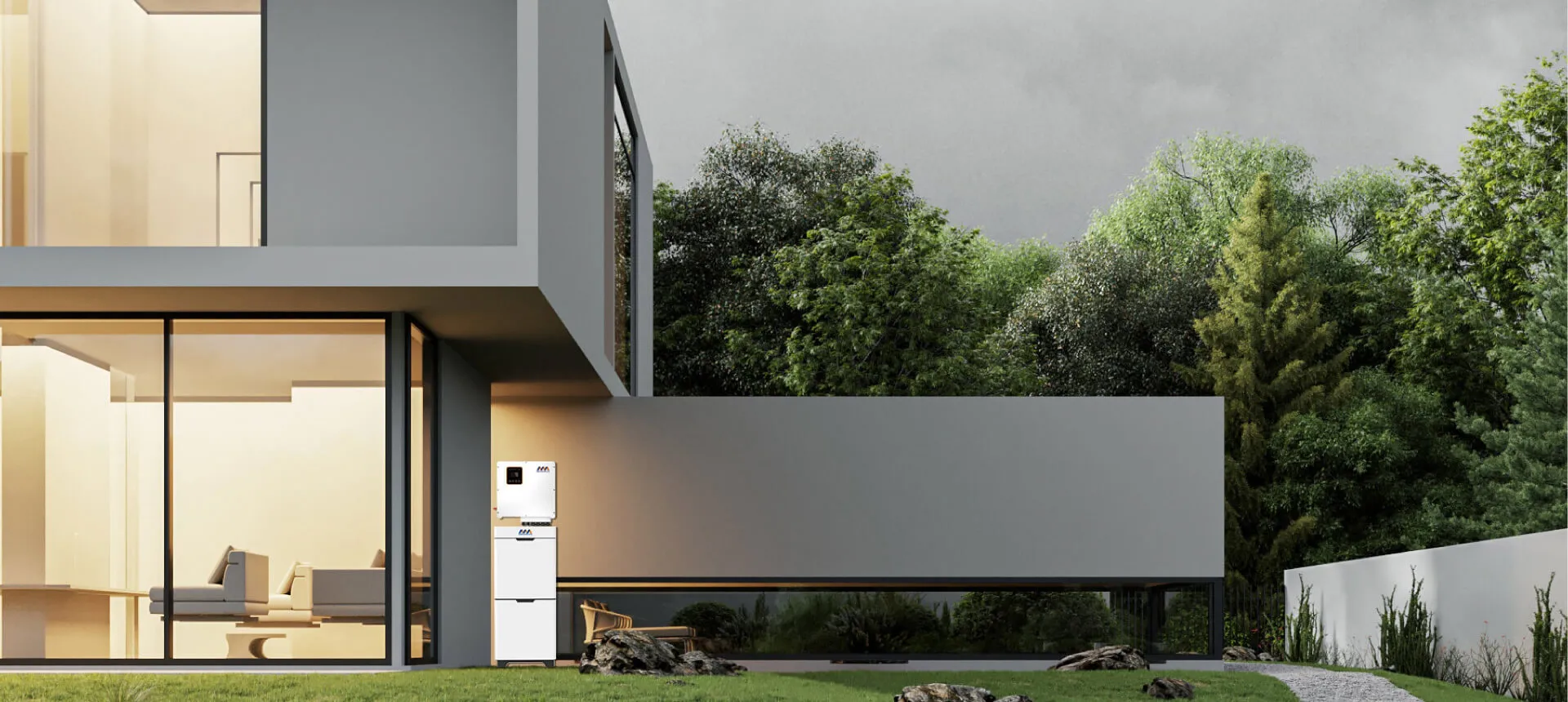 MEGAREVO C&I PCS