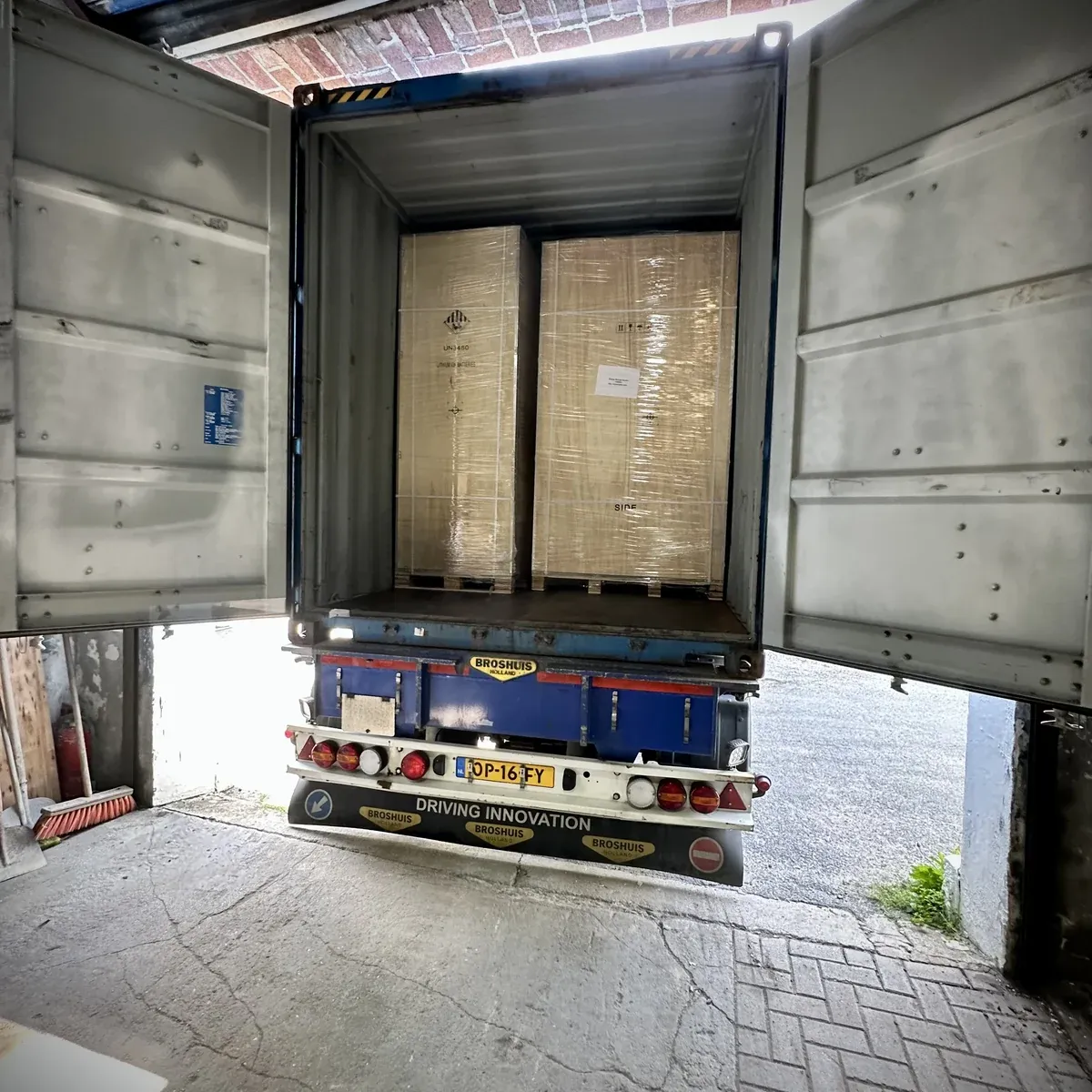 Pickup or EU dispatch