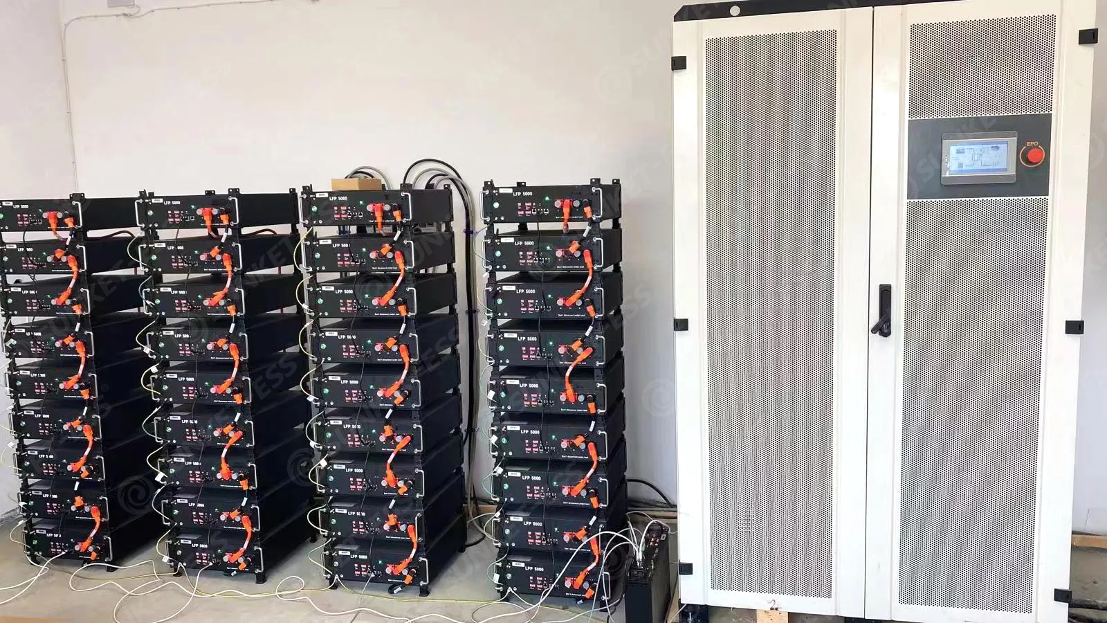 Commercial battery system
