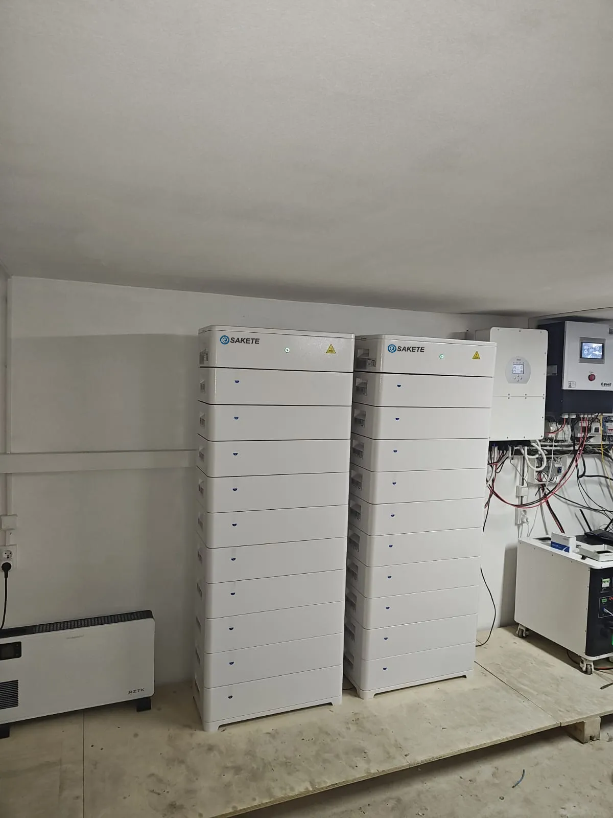 Ukraine — Backup + storage system