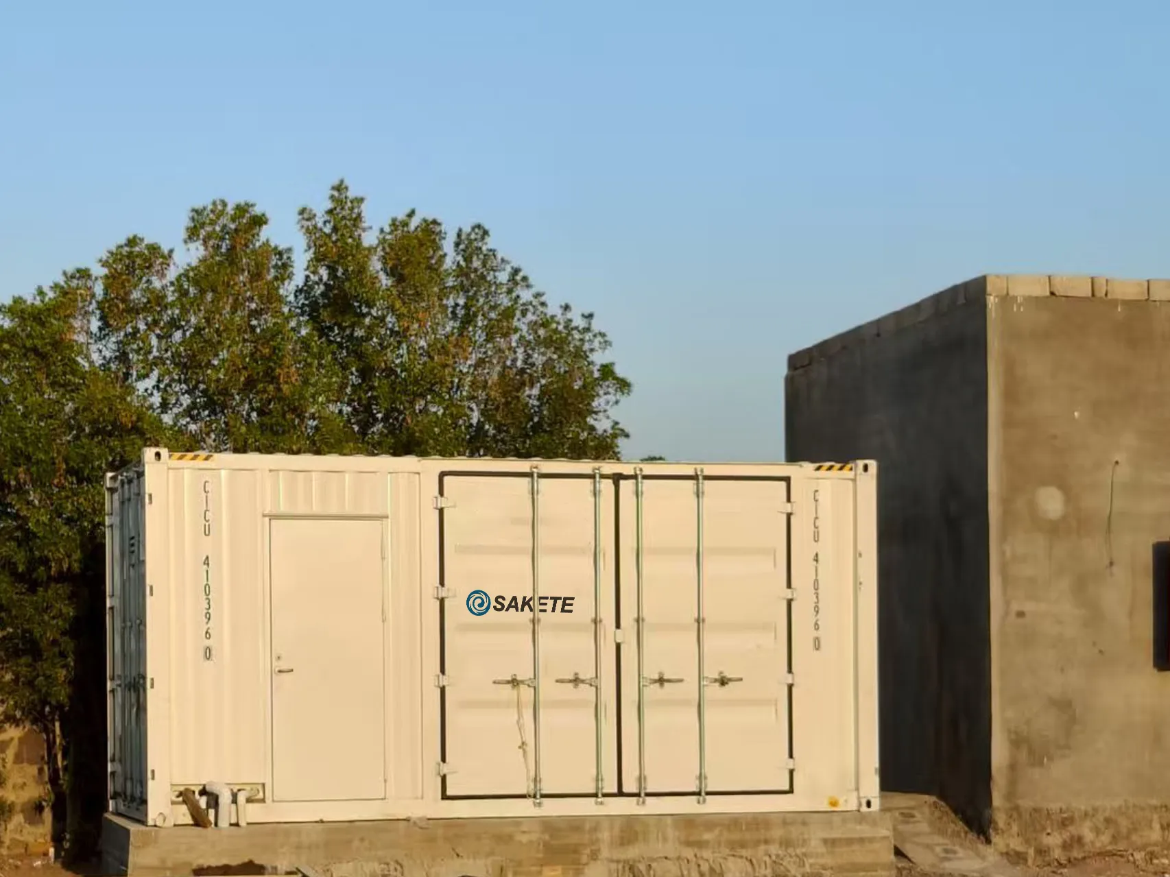 Yemen — Factory PV + storage
